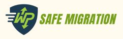 WP Safe Migration logo - safe and downtime-free WordPress website migration service