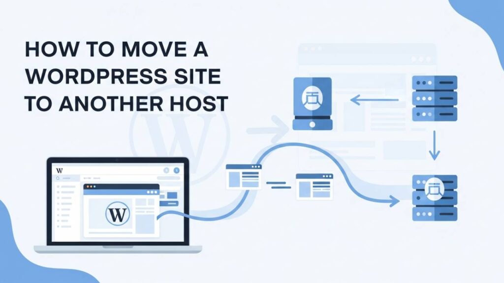 How to move a WordPress site to another host safely without losing data or traffic