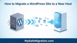 How to Migrate a WordPress Site to a New Host