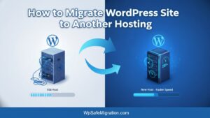 how to migrate wordpress site to another hosting