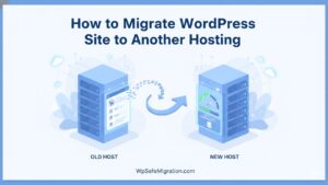 How to Migrate WordPress Site to New Host